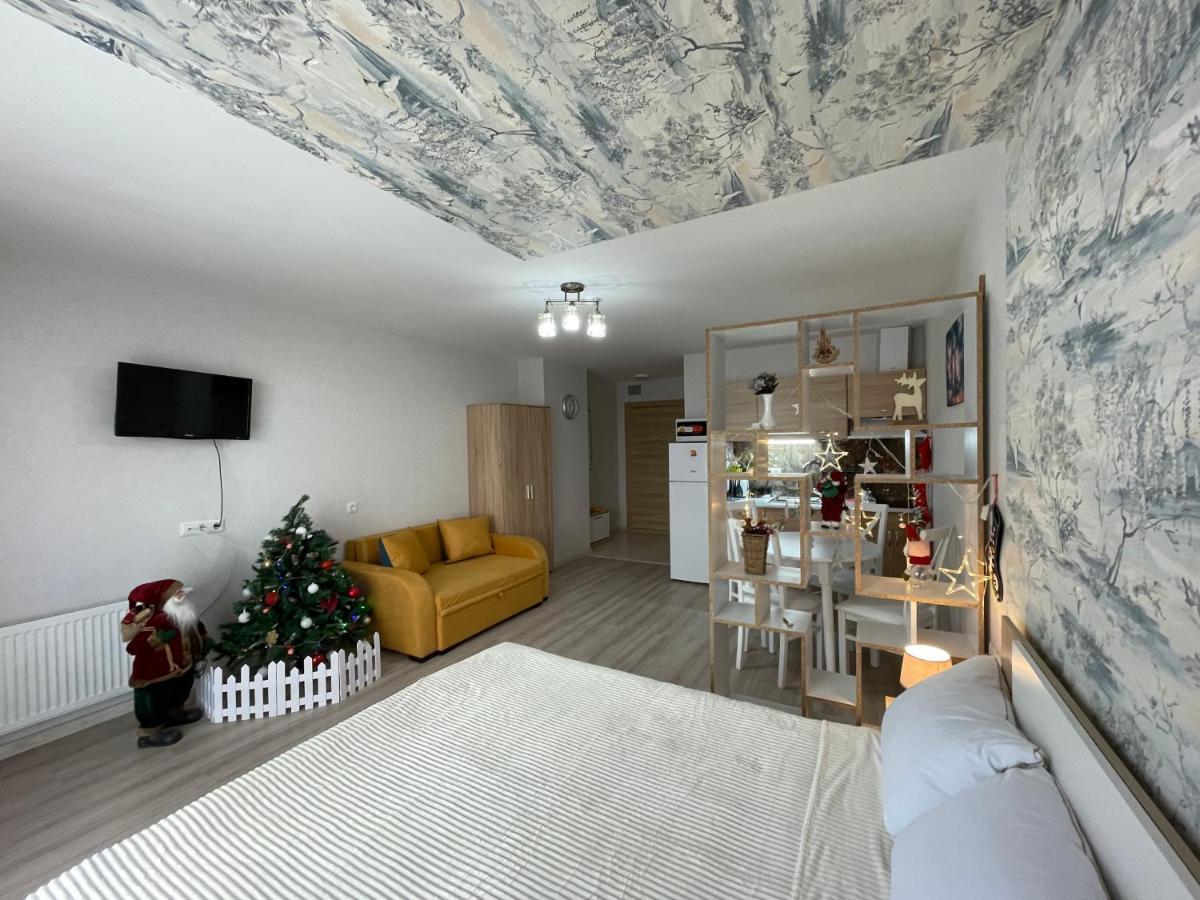 Ferienwohnung Snowman Orbi Bakuriani Exterior foto