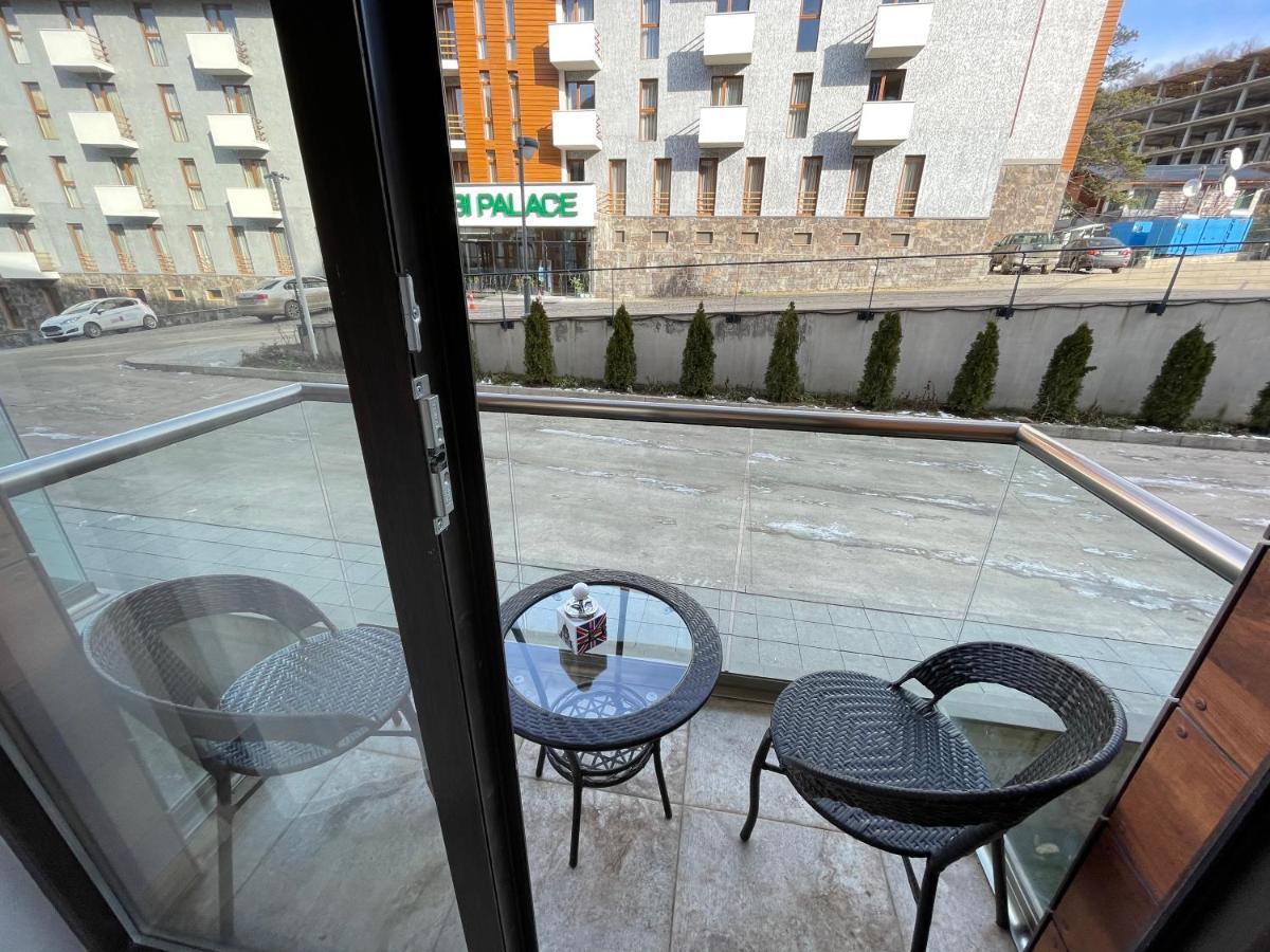 Ferienwohnung Snowman Orbi Bakuriani Exterior foto