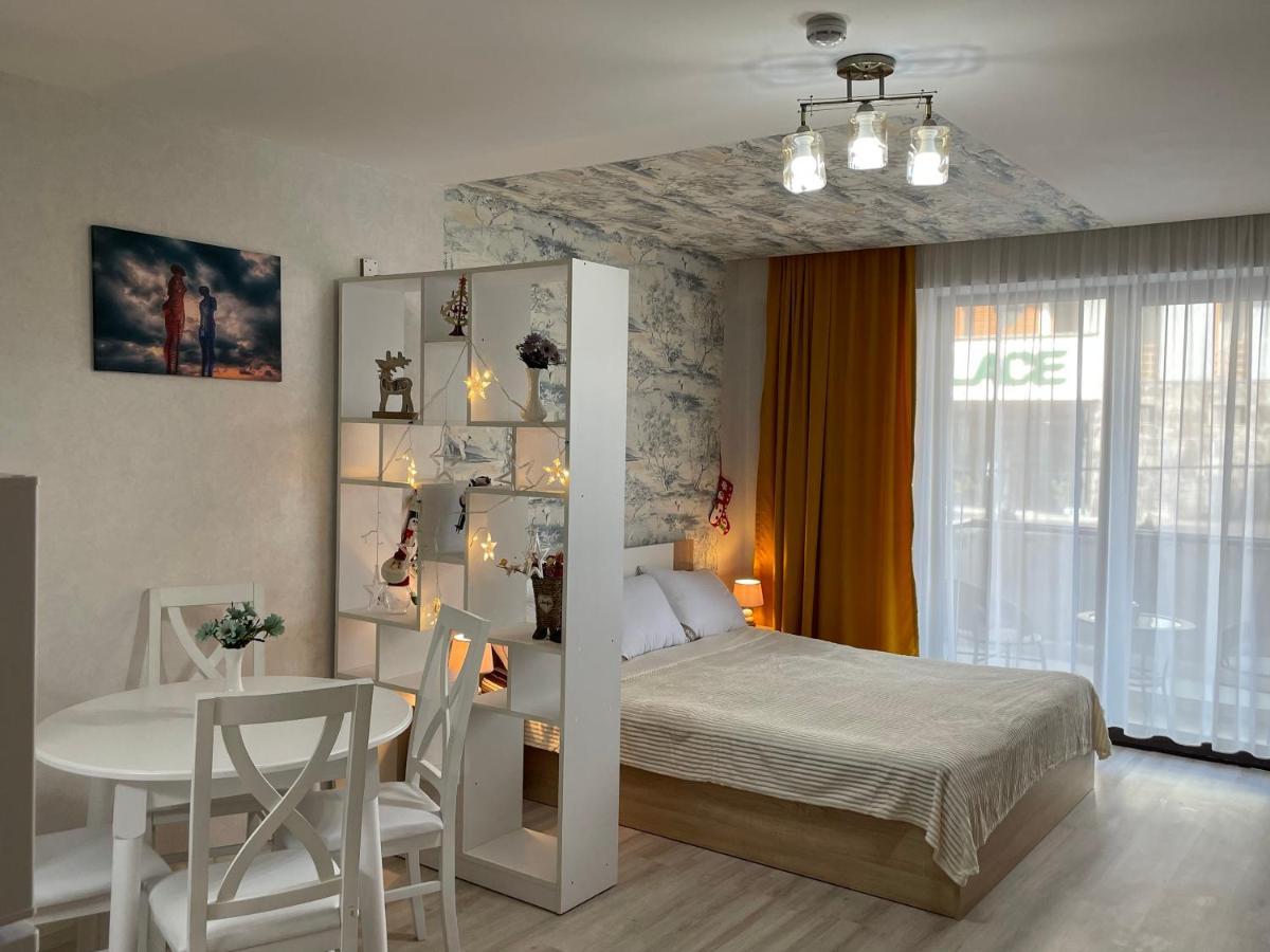 Ferienwohnung Snowman Orbi Bakuriani Exterior foto