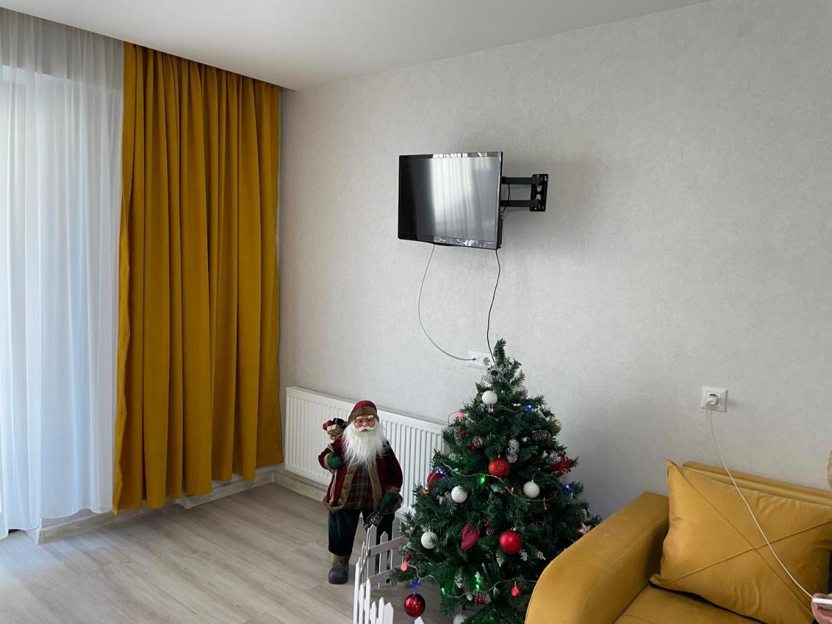 Ferienwohnung Snowman Orbi Bakuriani Exterior foto