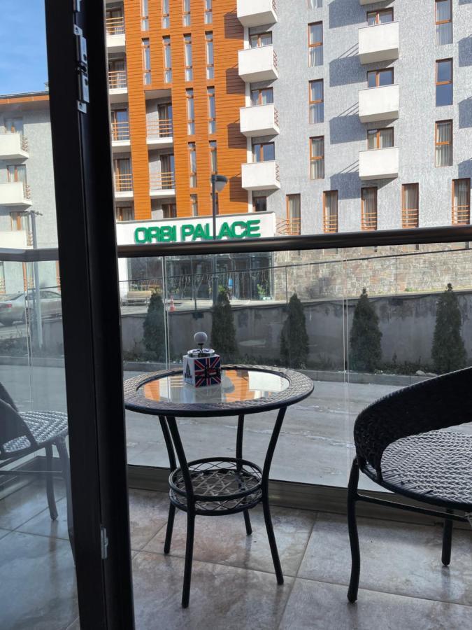 Ferienwohnung Snowman Orbi Bakuriani Exterior foto