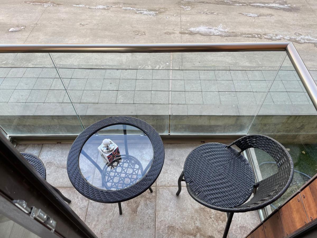 Ferienwohnung Snowman Orbi Bakuriani Exterior foto