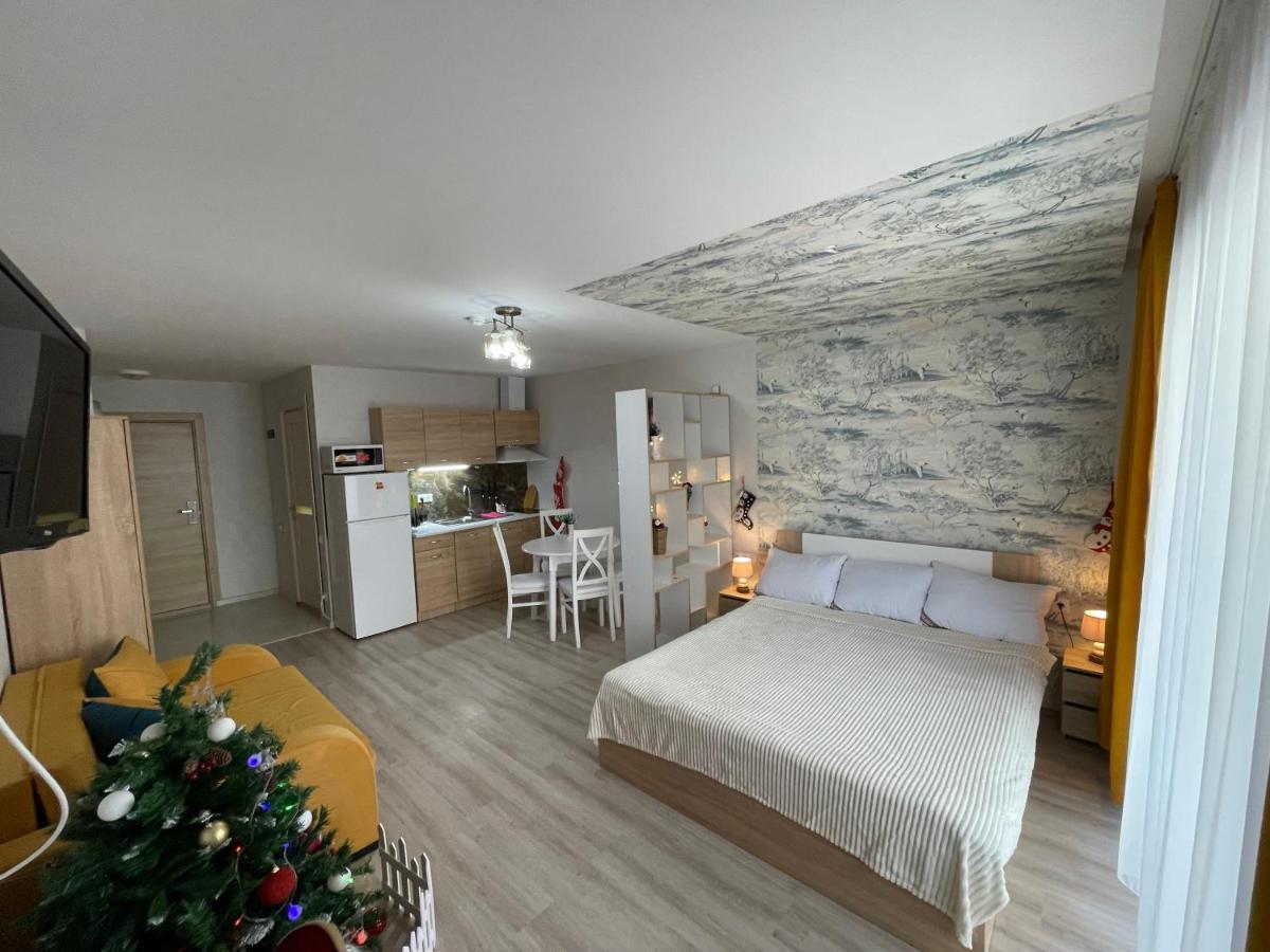 Ferienwohnung Snowman Orbi Bakuriani Exterior foto