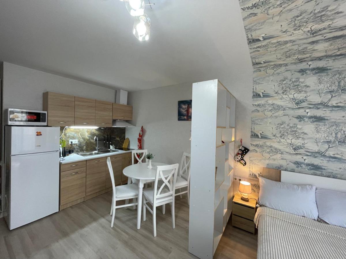 Ferienwohnung Snowman Orbi Bakuriani Exterior foto