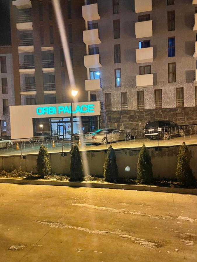 Ferienwohnung Snowman Orbi Bakuriani Exterior foto